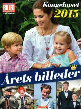 2015 - Kongehuset Magazin Royal Dänemark Prinzessin Mary Prinz Frederik