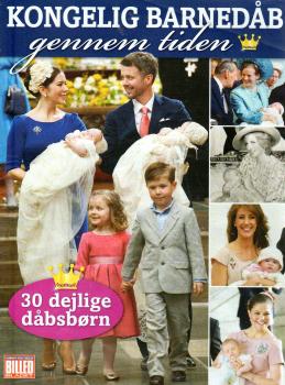 2015 - Royal Dänemark - 30 Royale Taufen Kongelig Barnedåb, Prinzessin Mary Victoria Estelle Kate Marie