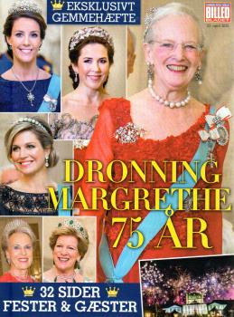 2015 - Royal Dänemark - Königin Margrethe  75 år, Prins Henrik Frederik Mary