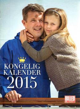 2015 - Royal Dänemark - Kongelig Kalender 2015 Prinzessin Mary Königin Margrethe - Frederik