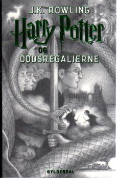 Harry Potter Og Dodsregalierne - Buch dänisch - Die Heiligtümer des Todes