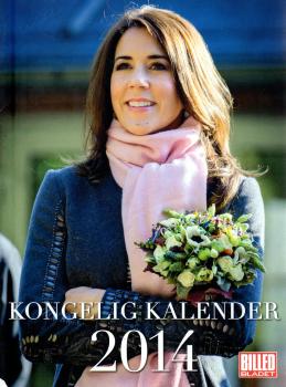 2014  Royal Dänemark - Kongelig Kalender 2015 Prinzessin Mary Königin Margrethe - Frederik