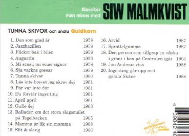 Siw Malmkvist - Tunna Skivor och andra Guldkorn