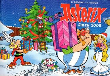 Asterix DÄNISCH Sonderheft Special Weihnachten Julen 2003 Dansk Danish