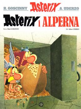 Asterix schwedisch Nr. 16 - ASTERIX i Alperna - Alpen - Neu