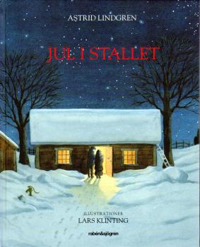 Astrid Lindgren Buch schwedisch - Jul i stallet - Weihnachten - Geschenkidee