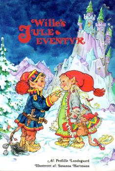 Childrens Book DANISH - Wille's Juleeventyr Jul Christmas