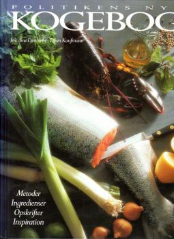 Book DANISH - Politikens Nye Kogebog - Cooking Book from Dänemark