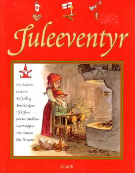 Book DANISH - Juleeventyr Jul Christmas Astrid Lindgren H.C. Andersen Rolf Lidberg Sven Nordquist