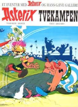 Asterix Danish Nr. 4  - ASTERIX Tvekampen - 1998 - used