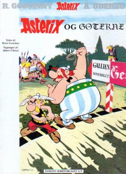 Asterix Danish Nr. 9  - ASTERIX og Goterne - 1999 - used