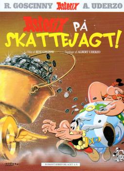 Asterix Danish Nr. 13  - ASTERIX på Skattejagt! - 1983 - used