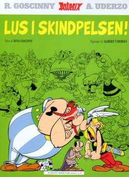 Asterix Danish Nr. 15  - ASTERIX Lus i skindpelsen! - 1983 - used