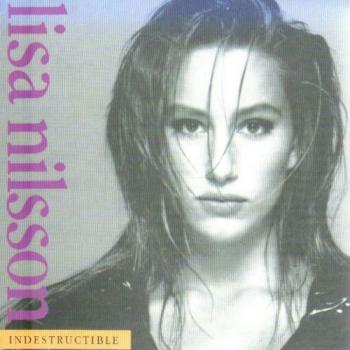 CD Lisa Nilsson Indestructible - 1990 - RARE - Eurovision Melodifestivalen