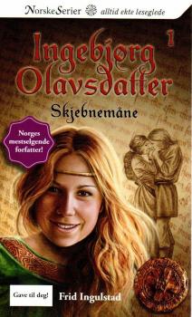Buch NORWEGISCH - Roman Liebesroman - Ingebjorg Olavsdatter - Skjebnemåne - NEU - Norsk