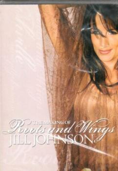 DVD Jill Johnson - Roots and Wings - Schweden - Eurovision