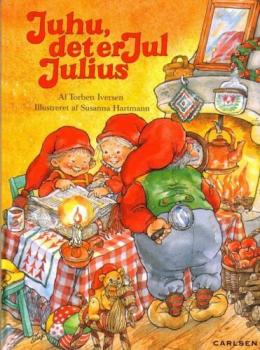 Children's book Danish - CHRISTMAS JUL - Juhu, det er Jul Julius - used