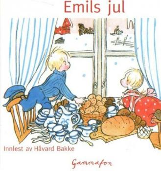 Emil fra Lonneberget - Astrid Lindgren CD norwegisch - Emils jul