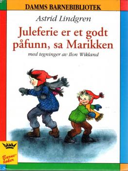 Astrid Lindgren Buch norwegisch  - Marikken - Juleferie er et godt påfunn, sa Marikken - Madita Norsk 1994