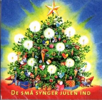 De Små Synger Julen Ind - CD dänisch - Kinderlieder - Weihnachten - Jul