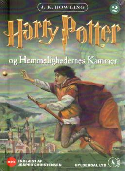 Harry Potter DÄNISCH Hörbuch - Og Hemmelighedernes Kammer - 1 MP3 CD
