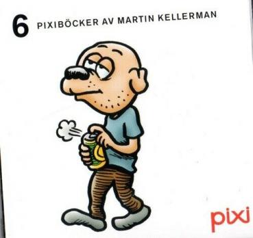 7 PIXI Box - SWEDISH - Pixiböcker av Martin Kellermann - NEW - Svenska Pixibooks