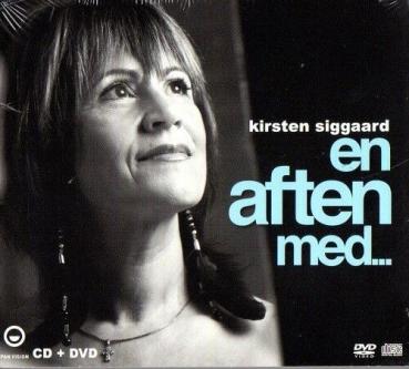 CD + DVD Kirsten Siggaard - En Aften Med..., Dänisch Dänemark Dansk Melodi NEU