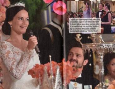 Hochzeit Prinz Prince Carl Philip & Sofia - Schweden - Royal - schwedisch