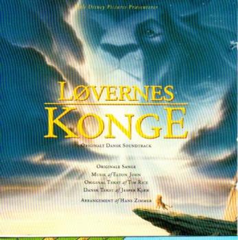 Musical / Soundtrack  - CD dänisch - Lovernes Konge - König der Löwen