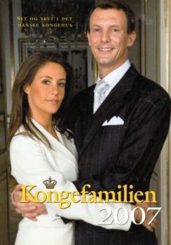 Buch Königshaus Dänemark - Kongefamilien 2007 - Royal - Prinzessin Mary Prinz Frederik
