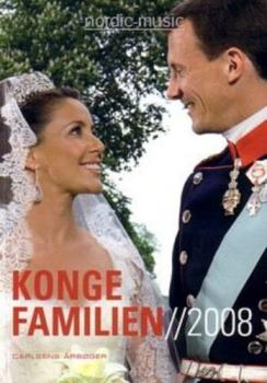 Buch Königshaus Dänemark - Kongefamilien 2008 - Royal - Prinzessin Mary Prinz Frederik - Softcover