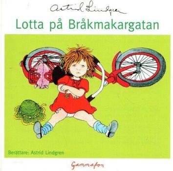 Lotta På Bråkmakargatan - Astrid Lindgren CD schwedisch Krachmacherstrasse