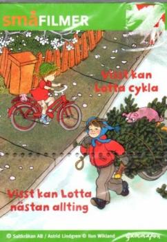 Astrid Lindgren Hörspiel Bilderbuch auf DVD  schwedisch - Lotta På Bråkmakargatan - Krachmacherstrasse