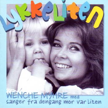 Wencke Wenche Myhre - Lykkeliten - Kinderlieder NORWEGISCH Norwegen RAR