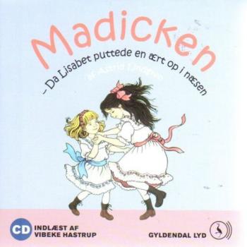Astrid Lindgren CD dänisch -  Madicken, Madita Da Lisabet Puttede en aert op i naesen - gebraucht