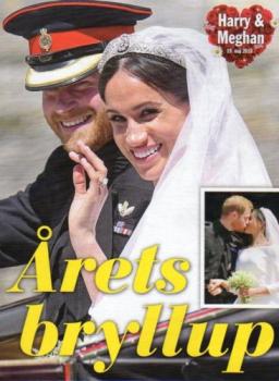 2018 - Hochzeit - arets bryllup Harry & Meghan - Sonderheft aus Dänemark
