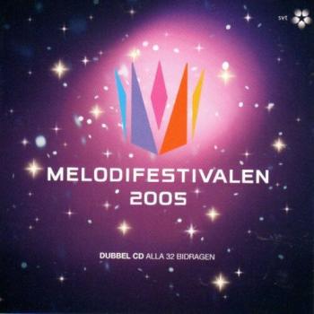 Melodifestivalen 2005 - 2 CD - Eurovision Song Contest Schweden Mello - Vorentscheid Schweden