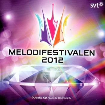 Melodifestivalen 2012 - 2 CD - Eurovision Song Contest Sweden Mello - Pre selection Sweden