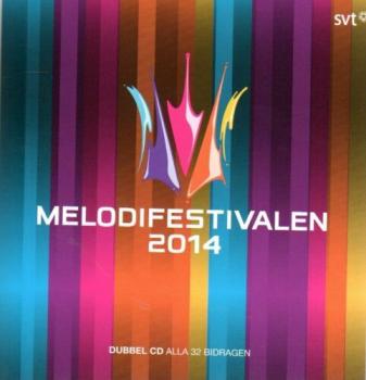 Melodifestivalen 2014 - 2 CD - Eurovision Song Contest Schweden Mello - Vorentscheid Schweden
