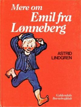 Astrid Lindgren Buch DÄNISCH - Mere Om Emil Fra Lonneberg - Michel aus Lönneberga - dansk - 1985