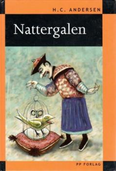 H.C. Andersen Buch DÄNISCH -  Nattergalen - Märchen