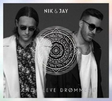 2 CD NIK & JAY - Laenge Leve Drommene - Dänemark - Dänisch - 2019 NEU