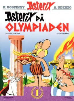 Asterix schwedisch Nr. 8 - På Pa Olympiaden 2016 - NEU