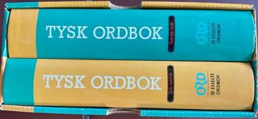 2 books Dictionary Swedish German Svensk Tysk Ordbok 167.000 ord och fraser