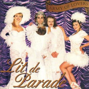 ARMY OF LOVERS -  2-track CD Single -  Lit de Parade - The Grand Fatigue - rare
