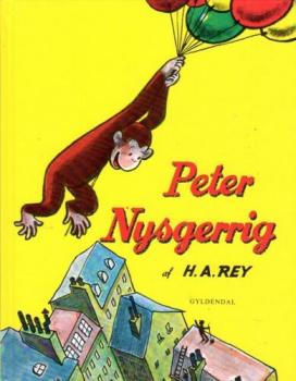 Children's book  DANISH -  Peter Pedal - Peter Nysgerrig - used