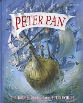 Book children's book SWEDISH - PETER PAN - NEW