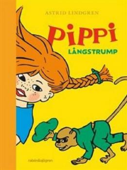 Astrid Lindgren book Swedish - Pippi Långstrump - 2024 NEW