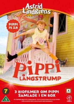 Astrid Lindgren 3 DVD schwedisch - 3 Filme Pippi Långstrump Langstrumpf - NEU