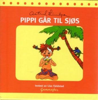 Pippi Langstrompe - CD Hörbuch Astrid Lindgren NORWEGISCH Langstrumpf - Pippi går til sjos
